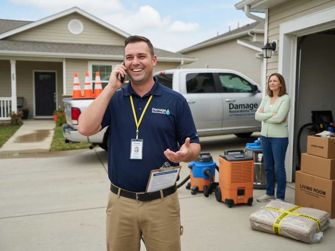 Water Damage Restoration Butler, OK FAQs
